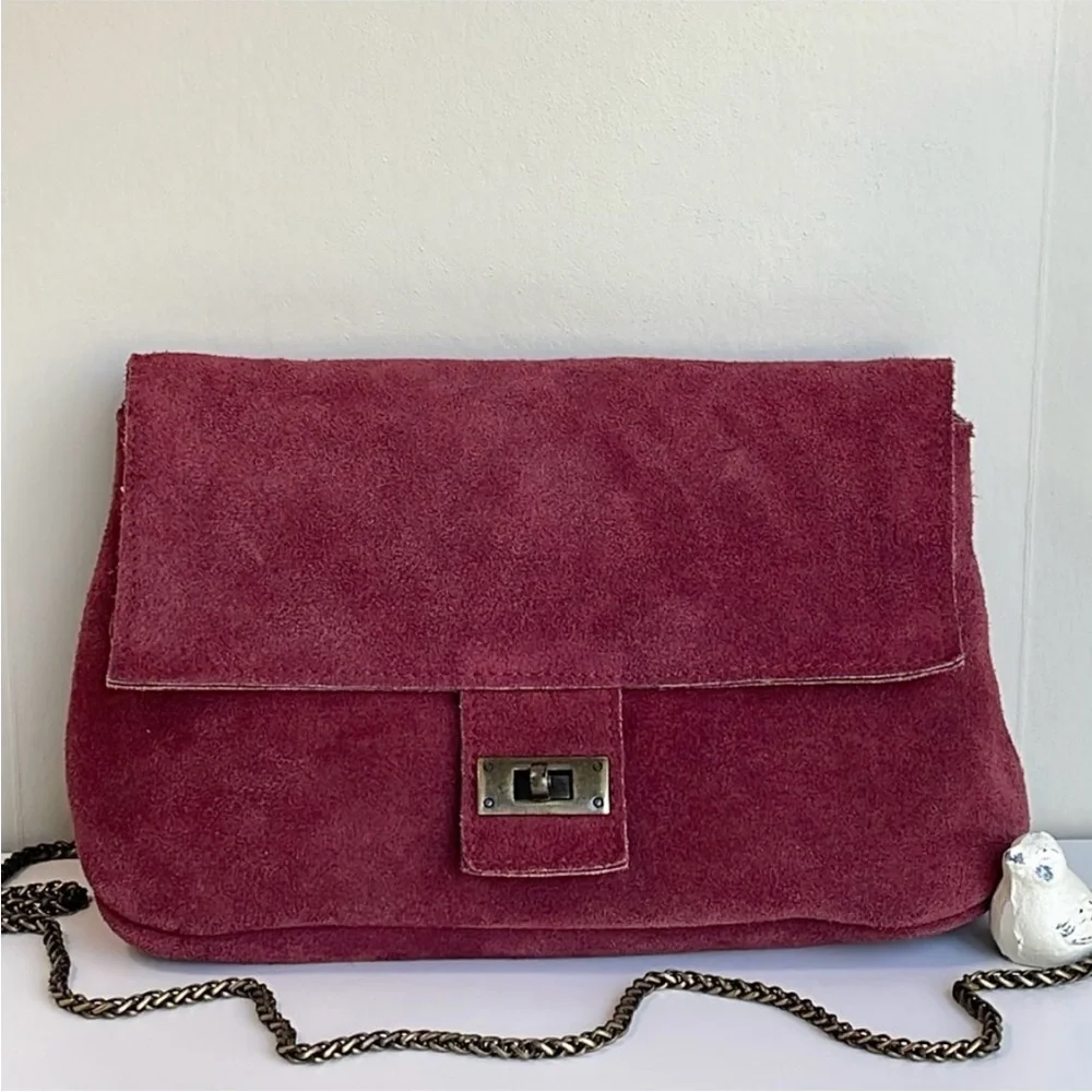 Free People Slouchy Leather Shoulder Bag